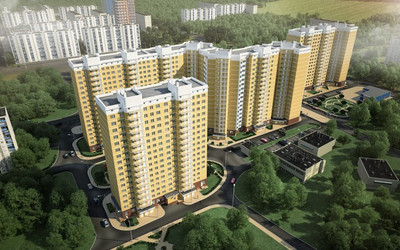 Новостройка ЖК Высокий берег (Ногинск), квартиры от застройщика