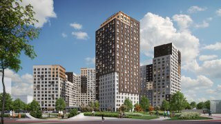 Планировка двухкомнатной(квартира) площадью 62.48 квадратных метров в ЖК “ЖК Страна.Парковая”