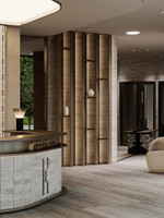 Лобби в ЖК "Кутузов Сити"