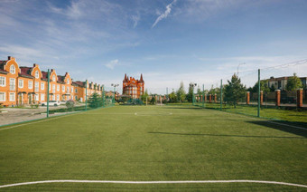 футбольное поле