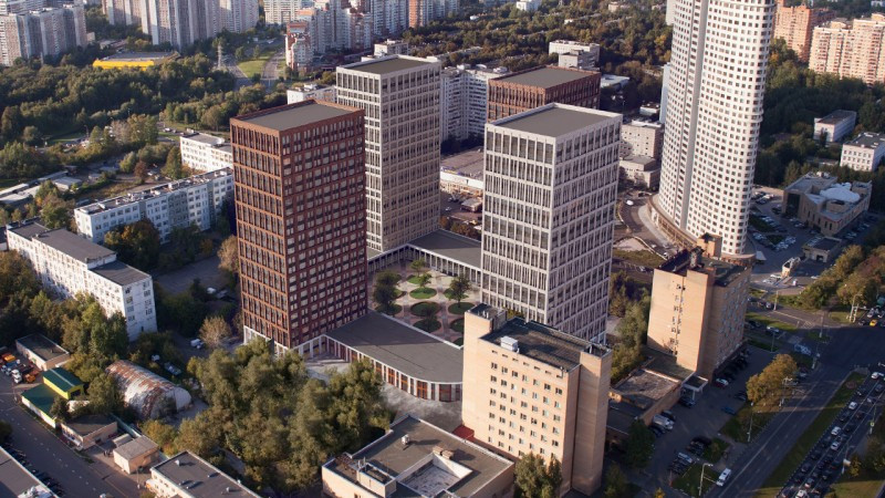 ЖК Родной город. Воронцовский парк