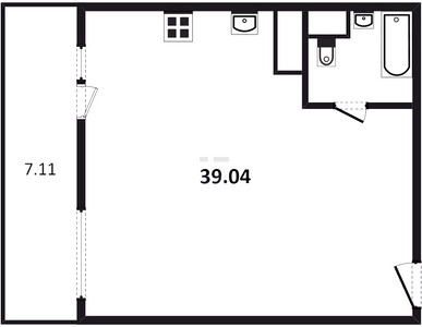 Планировка квартиры, ID 49015