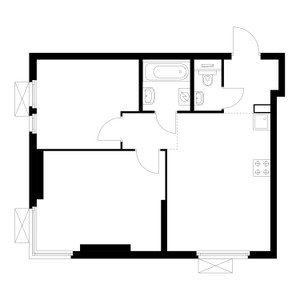 Планировка квартиры, ID 219479