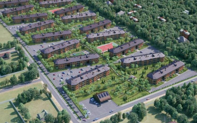 Квартиры в новостройке ЖК Скрылья от застройщика