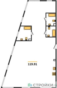 Планировка квартиры, ID 219017
