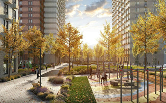 зона отдыха жк