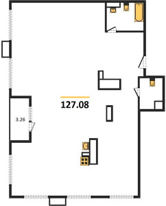 Планировка квартиры, ID 91365