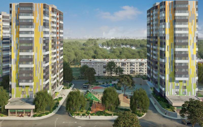 Новостройка ЖК МираПарк, купить квартиру от застройщика