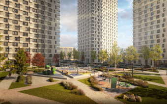 Благоустройство ЖК "Волоколамское 24"