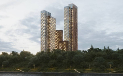 Новостройка ЖК Wave (Вейв), цены от застройщика