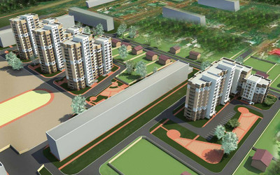 Новостройка ЖК Львовский, квартиры от застройщика