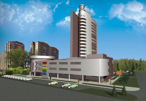 Паркинг ЖК на улице Тверская (Дубна)