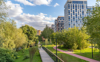 Общий вид West Garden