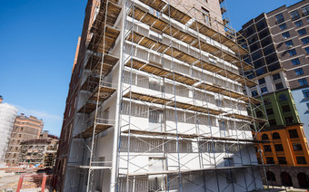 Монтаж балкона ЖК «Солнечная система»