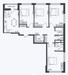 Планировка квартиры 4+ комнат (Квартиры)94.29