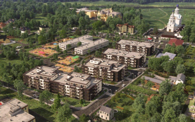 Новостройка ЖК Apila, квартиры от застройщика