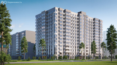 Планировка однокомнатной(квартира) площадью 42.2 квадратных метров в ЖК “ЖК Одинцовские кварталы”