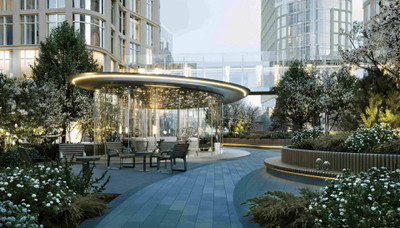 Планировка 4+ комнатной(квартира) площадью 203.9 квадратных метров в ЖК “ЖК Начало”