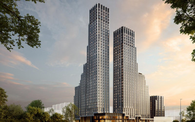 Новостройка ЖК Крылатская 33, купить квартиру от застройщика