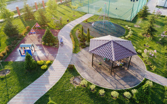 парковая зона