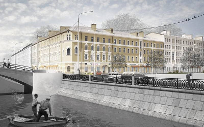 Новостройка ЖК Садовническая, 80/2, купить квартиру от застройщика