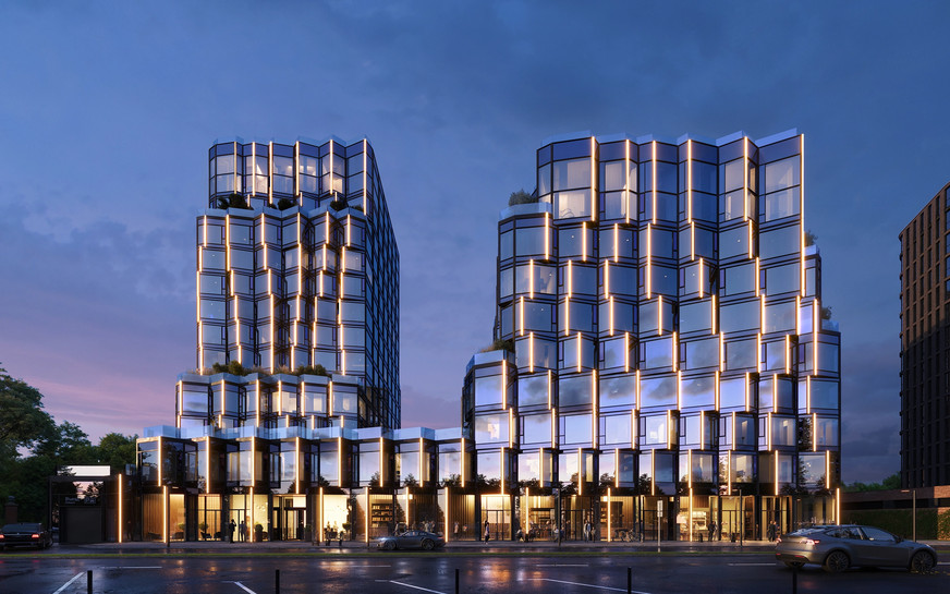 Клубный дом Новая, 11