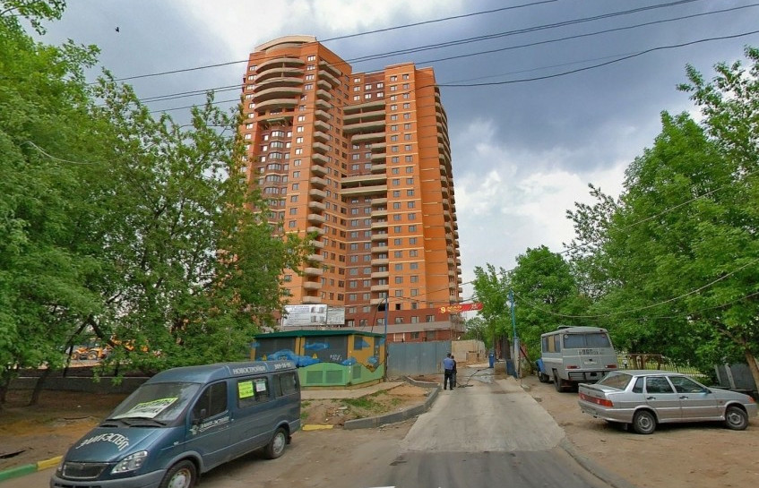 ЖК Дом на улице Кировоградская