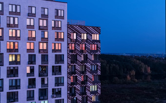 Фасад ЖК Эко Видное 2.0