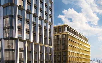 Фасад ЖК "Страна Озерная"