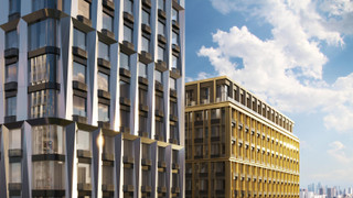 Фасад ЖК "Страна Озерная"