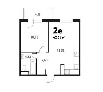 Планировка квартиры, ID 317057