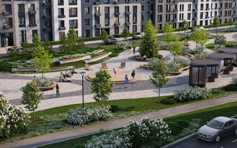 Озеленение в Дубровицы Клаб