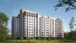 1 Комнатная квартира в Ласточкино от застройщика, ID 595463