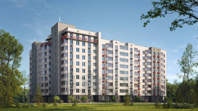 Планировка однокомнатной(квартира) площадью 39.94 квадратных метров в ЖК “Ласточкино”