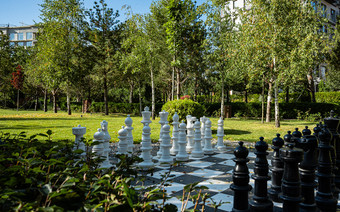 Благоустройство во "Vnukovo Country Club"