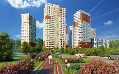 Новостройка ЖК Garden Park Эдальго, купить квартиру от застройщика