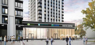 территория ЖК Космополит