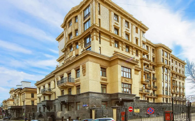 Новостройка ЖК Остоженка Парк Палас, квартиры от застройщика