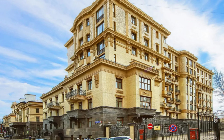 ЖК Остоженка Парк Палас