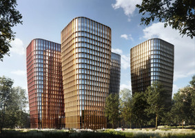 фото корпусов ЖК Sky View