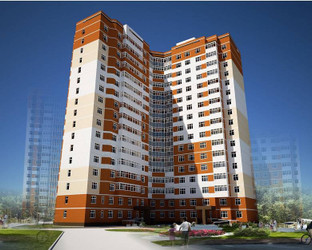 Планировка однокомнатной(квартира) площадью 41.57 квадратных метров в ЖК “ЖК Народный”
