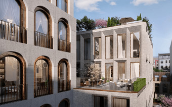 Террасы в “LEVENSON”