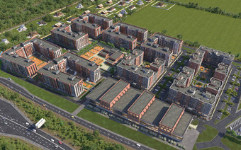 общий план жк Баркли Медовая Долина