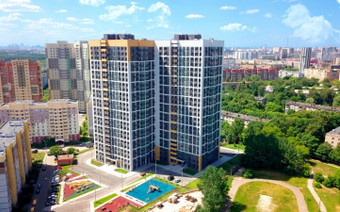 Основной план ЖК "Отрадный"