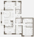 Планировка квартиры 4+ комнат (Квартиры)168.82
