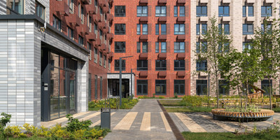 Планировка студии(квартира) площадью 20.46 квадратных метров в ЖК “ЖК Ильинские луга”