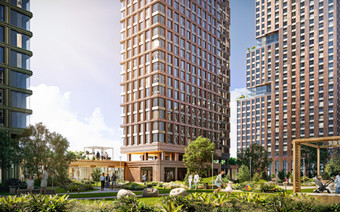 Озеленение в ЖК “ULTIMAcity”