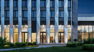 Придомовая территория ЖК "Voice Towers"