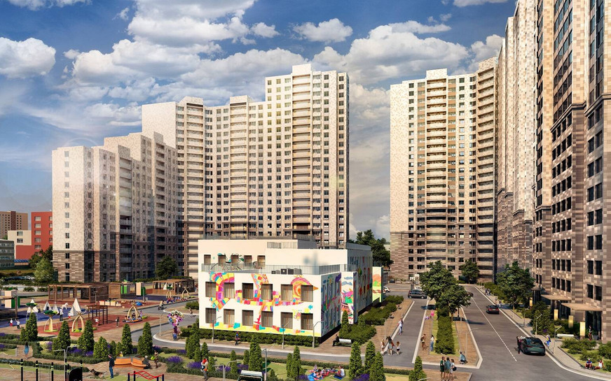 ЖК Квартал Новые Котельники