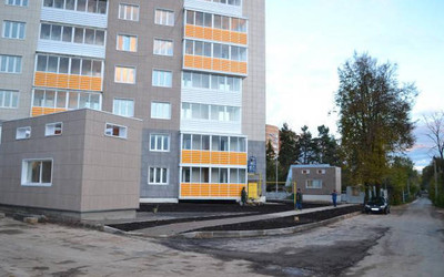 Новостройка ЖК На улице Чехова, 3, купить квартиру от застройщика